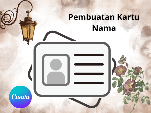 Membuat Kartu Nama